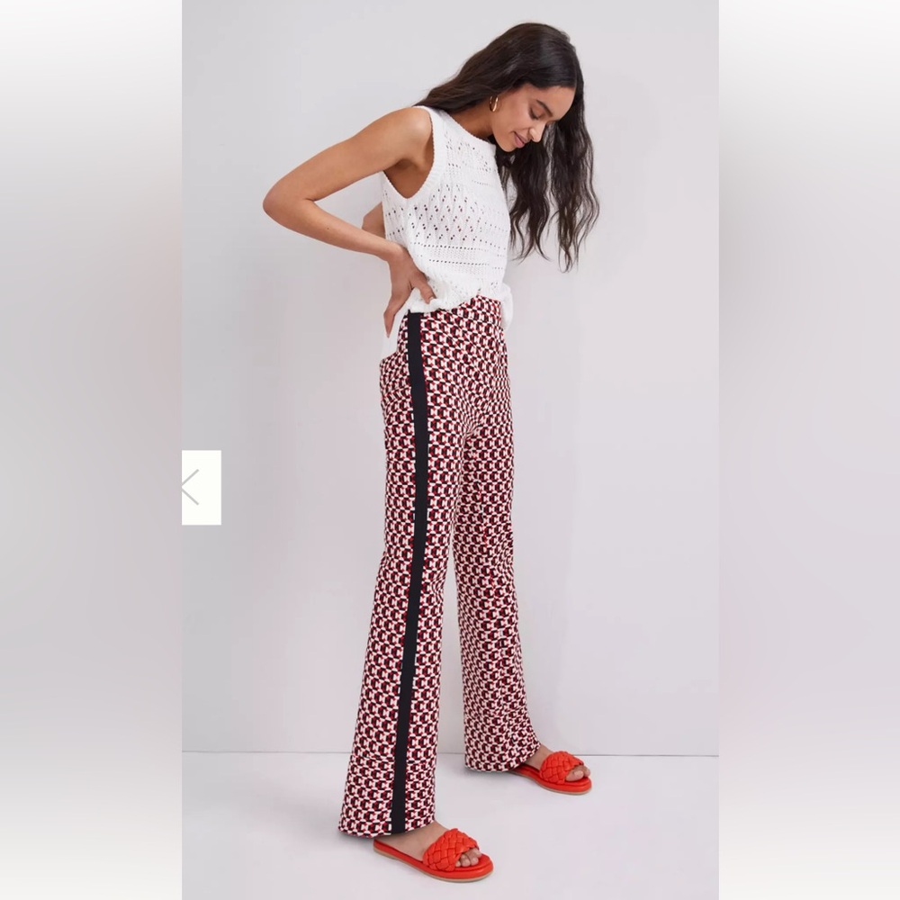 Anthropologie Maeve Pull On Bootcut pants Large